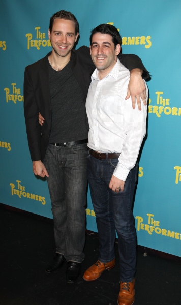 Photo Coverage: Alicia Silverstone, Cheyenne Jackson and Cast of THE PERFORMERS Meets the Press! Image