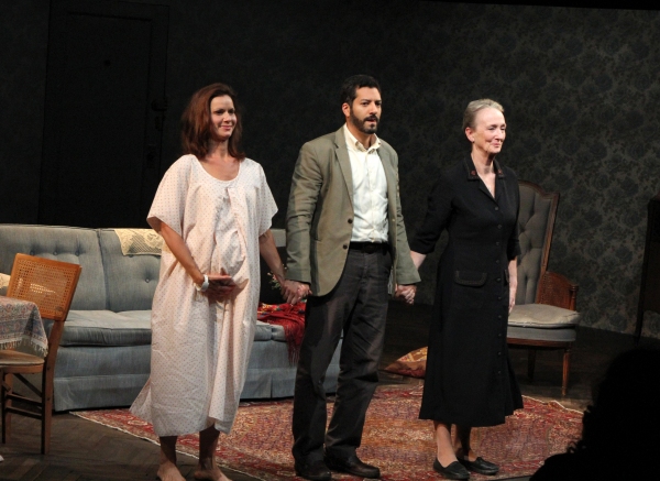 Photo Flash: Inside Opening Night of NYTW's RED DOG HOWLS Image