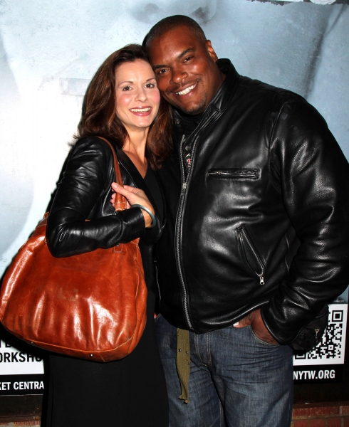 Photo Flash: Inside Opening Night of NYTW's RED DOG HOWLS Image