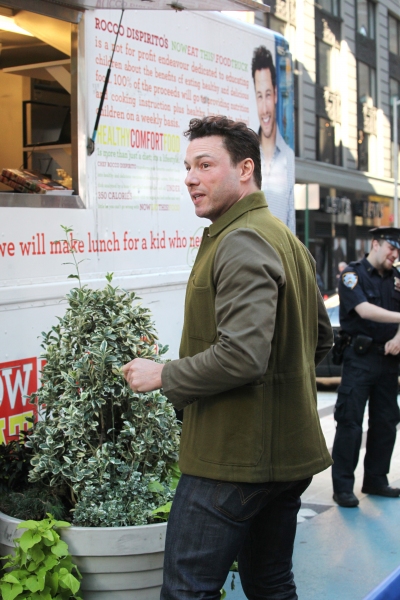 Photo Coverage: Rocco DiSpirito Vistis GOOD MORNING AMERICA  Image
