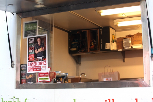 Photo Coverage: Rocco DiSpirito Vistis GOOD MORNING AMERICA  Image