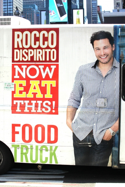  Chef Rocco Dispirito ( Food Truck ) promotes his new book 'Now Eat This! Italian'  Photo