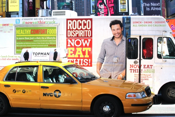 Photo Coverage: Rocco DiSpirito Vistis GOOD MORNING AMERICA  Image