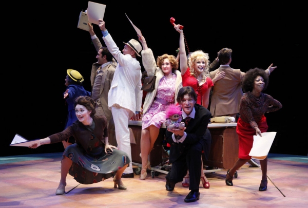 Photo Flash: First Look at George Dvorsky, Dee Hoty, Holly Davis and More in NSMT's 9 TO 5 Image