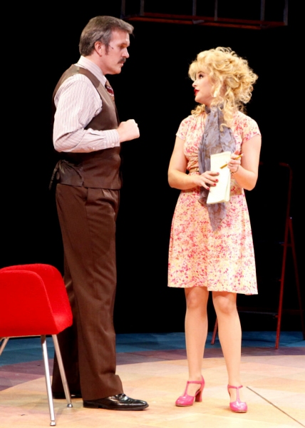 Photo Flash: First Look at George Dvorsky, Dee Hoty, Holly Davis and More in NSMT's 9 TO 5  Image