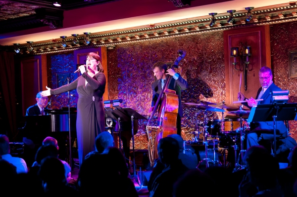 Photo Flash: Ann Hampton Callaway Plays 54 Below! Image