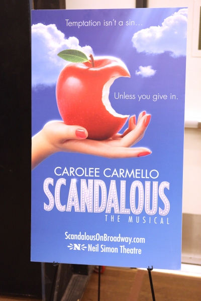 Photo Coverage: In Rehearsal with the Cast of SCANDALOUS! Image