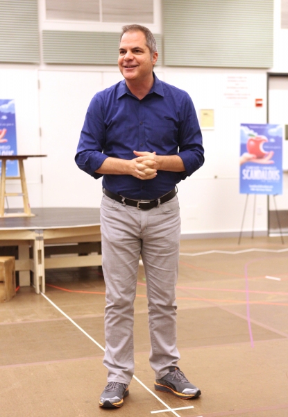 Photo Coverage: In Rehearsal with the Cast of SCANDALOUS! Image
