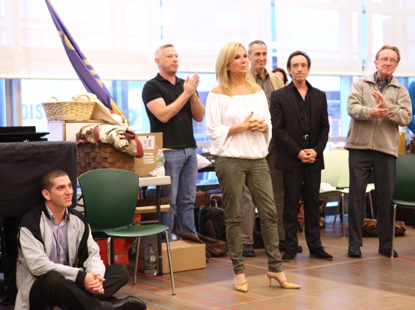 Photo Coverage: In Rehearsal with the Cast of SCANDALOUS! Image