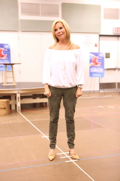 Photo Coverage: In Rehearsal with the Cast of SCANDALOUS! Image