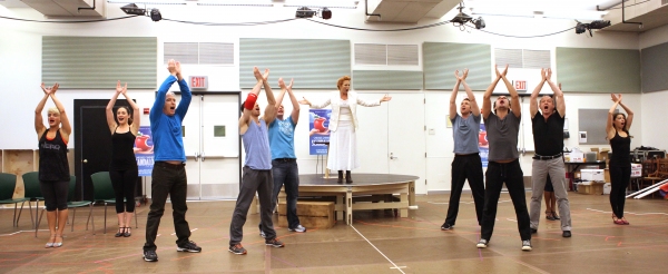 Photo Coverage: In Rehearsal with the Cast of SCANDALOUS! Image