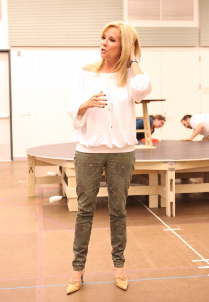 Photo Coverage: In Rehearsal with the Cast of SCANDALOUS! Image