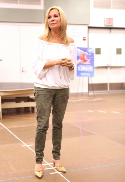 Photo Coverage: In Rehearsal with the Cast of SCANDALOUS! Image