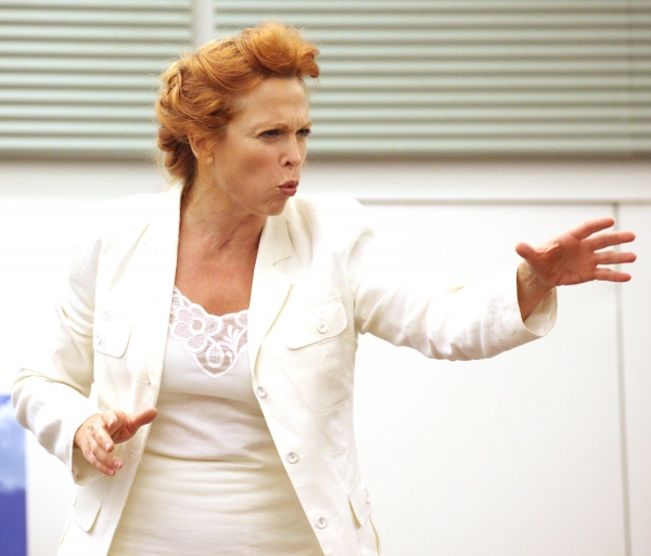 Photo Coverage: In Rehearsal with the Cast of SCANDALOUS! Image