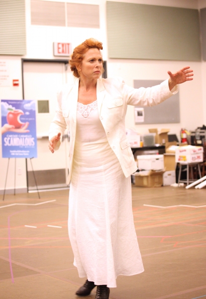 Photo Coverage: In Rehearsal with the Cast of SCANDALOUS! Image