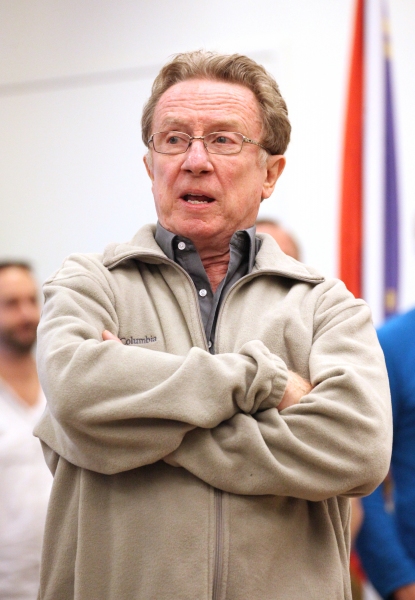 Photo Coverage: In Rehearsal with the Cast of SCANDALOUS! Image