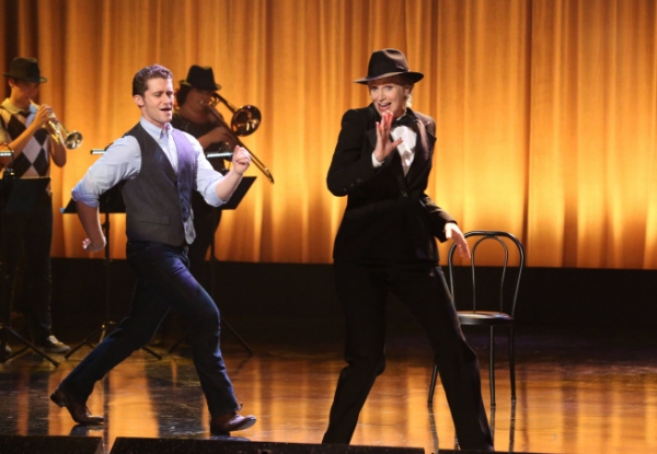 Photos and Audio: Tonight on GLEE- ANNIE and More!!  Image
