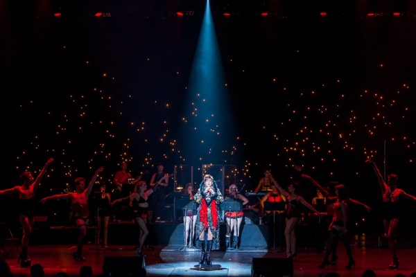Photo Flash: Inside WICKED Touring Cast's THE WICKED ROCKY HORROR SHOW 