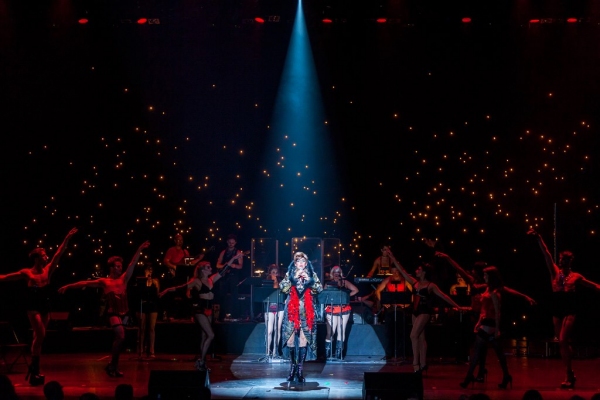Photo Flash: Inside WICKED Touring Cast's THE WICKED ROCKY HORROR SHOW Image