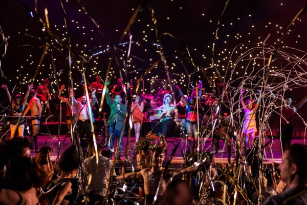 Photo Flash: Inside WICKED Touring Cast's THE WICKED ROCKY HORROR SHOW Image