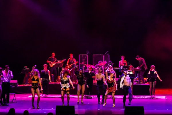 Photo Flash: Inside WICKED Touring Cast's THE WICKED ROCKY HORROR SHOW Image