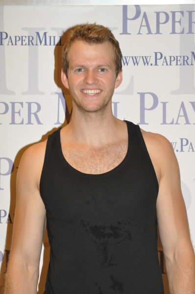 Photo Coverage: Paper Mill Playhouse's A CHORUS LINE Cast Meets the Press! Image