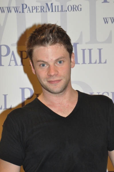 Photo Coverage: Paper Mill Playhouse's A CHORUS LINE Cast Meets the Press! Image