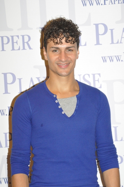 Photo Coverage: Paper Mill Playhouse's A CHORUS LINE Cast Meets the Press! Image