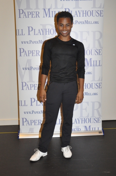 Photo Coverage: Paper Mill Playhouse's A CHORUS LINE Cast Meets the Press! Image