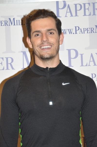 Photo Coverage: Paper Mill Playhouse's A CHORUS LINE Cast Meets the Press! Image
