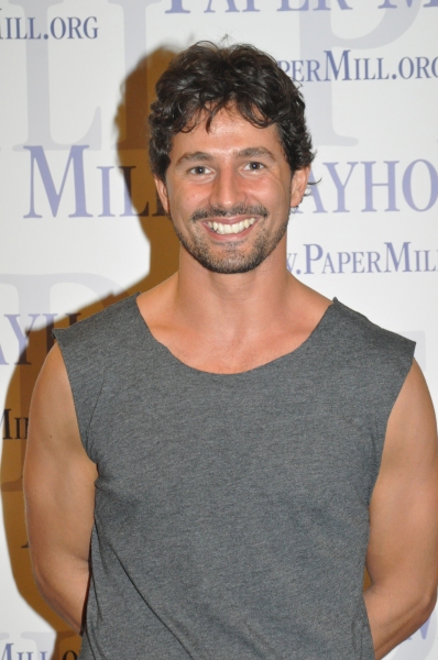 Photo Coverage: Paper Mill Playhouse's A CHORUS LINE Cast Meets the Press! Image