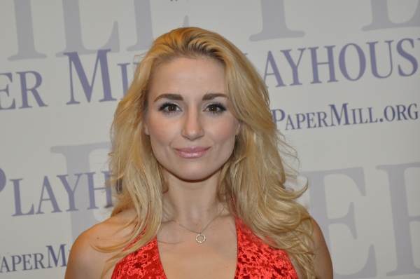 Photo Coverage: Paper Mill Playhouse's A CHORUS LINE Cast Meets the Press! Image