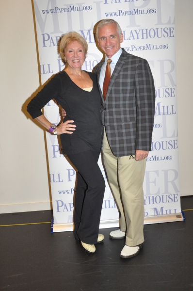 Photo Coverage: Paper Mill Playhouse's A CHORUS LINE Cast Meets the Press! Image