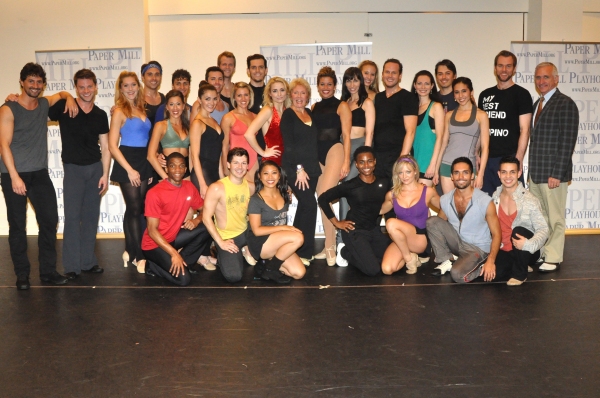 Photo Coverage: Paper Mill Playhouse's A CHORUS LINE Cast Meets the Press! Image