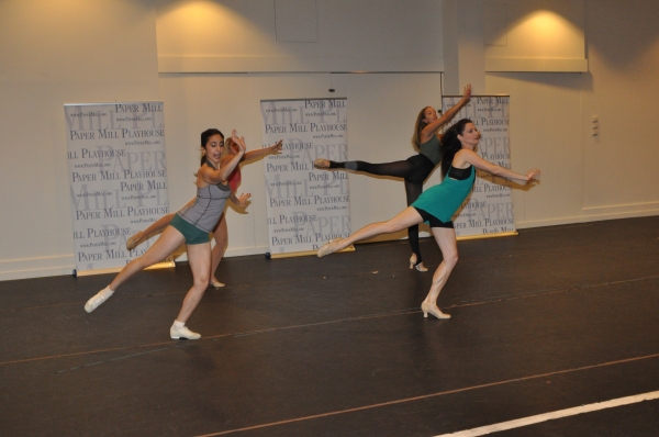 Photo Coverage: Paper Mill Playhouse's A CHORUS LINE Cast Meets the Press! Image