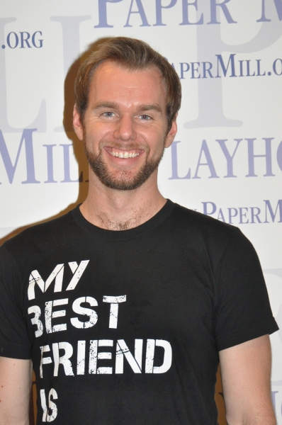 Photo Coverage: Paper Mill Playhouse's A CHORUS LINE Cast Meets the Press! Image