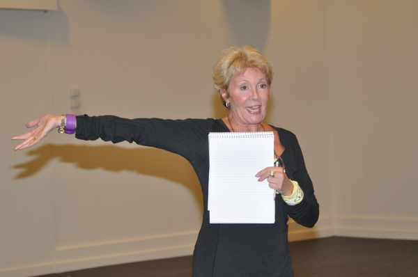 Photo Coverage: Paper Mill Playhouse's A CHORUS LINE Cast Meets the Press! Image