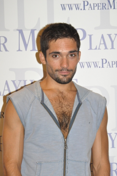 Photo Coverage: Paper Mill Playhouse's A CHORUS LINE Cast Meets the Press! Image