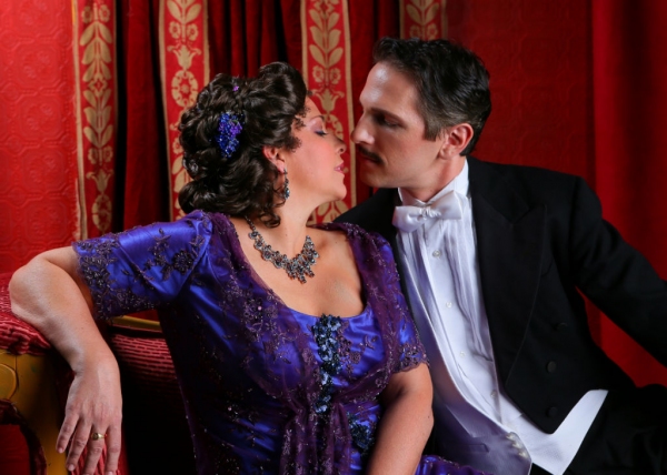 Photo Flash: First Look at Isabelle Decauwert and More in DHT's FUNNY GIRL Image