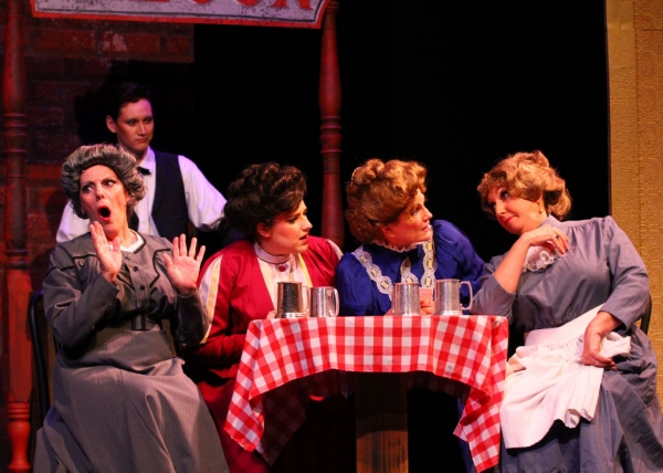 Photo Flash: First Look at Isabelle Decauwert and More in DHT's FUNNY GIRL Image