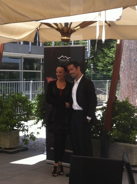 Photo Coverage: W ZORRO, Press Conference Image