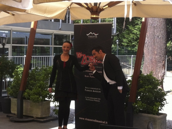 Photo Coverage: W ZORRO, Press Conference Image