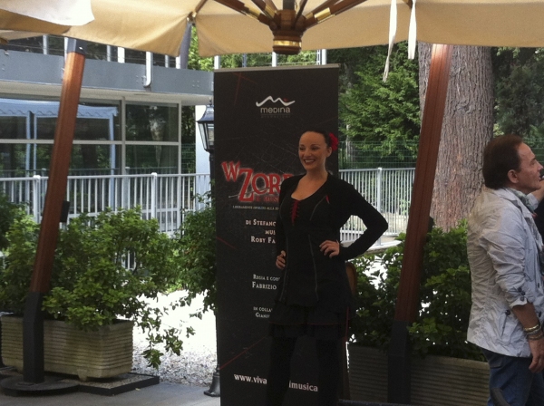 Photo Coverage: W ZORRO, Press Conference Image