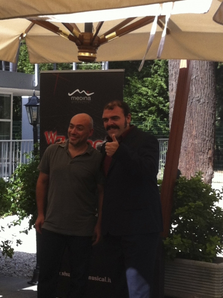 Photo Coverage: W ZORRO, Press Conference Image
