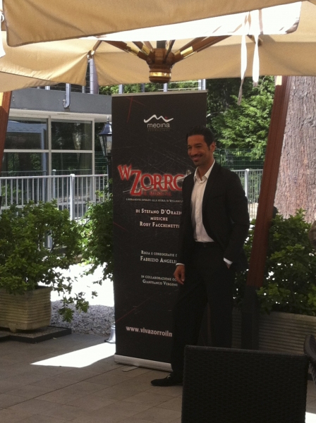 Photo Coverage: W ZORRO, Press Conference Image