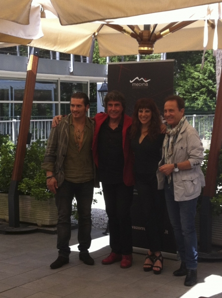 Photo Coverage: W ZORRO, Press Conference Image