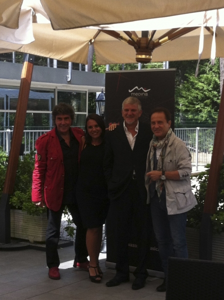 Photo Coverage: W ZORRO, Press Conference Image