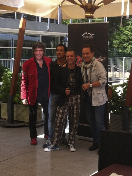 Photo Coverage: W ZORRO, Press Conference Image