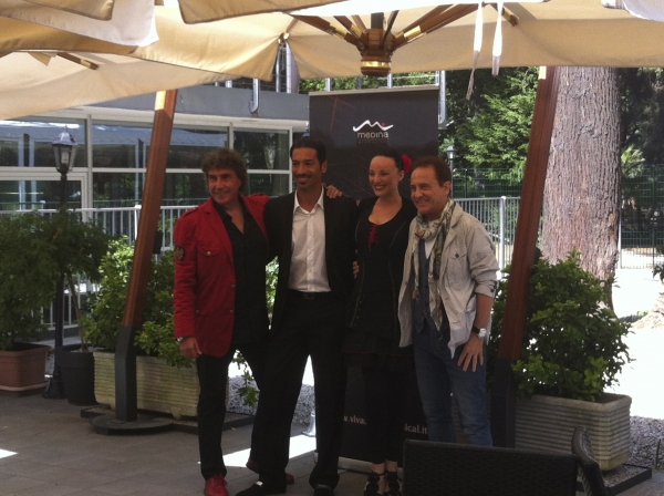 Photo Coverage: W ZORRO, Press Conference Image