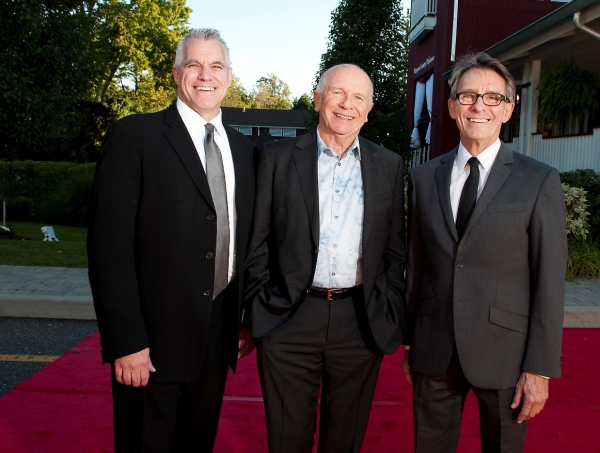  Michael Ross, Westport Country Playhouse managing director; Terrence McNally, gala h Photo